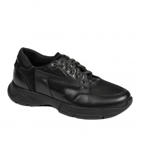Pantofi sport  barbati 966 black combined