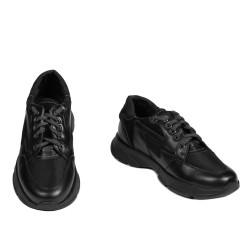 Pantofi sport  barbati 966 black combined
