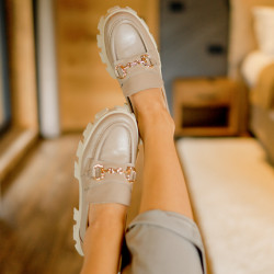 Women casual shoes 6065 sand