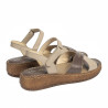 Women sandals 5102m sand combined