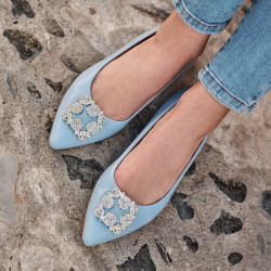Women dancers 1301 baby blue