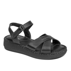 صندل نسائي 5102m أسود