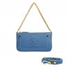 Women shoulder bag 024g biz bleu
