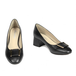 Women stylish, elegant shoes 1321 black