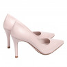 Women stylish, elegant shoes 1320 poudre