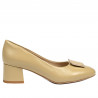 Women stylish, elegant shoes 1321 avocado
