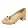 Women stylish, elegant shoes 1321 avocado