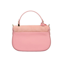 Women hand bag 022g rose combined