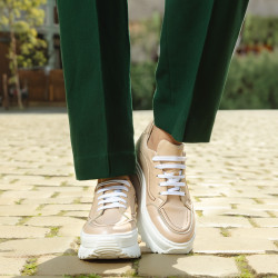 أحذية رياضية نسائية 6074 بودرة مدمجة lifestyle
