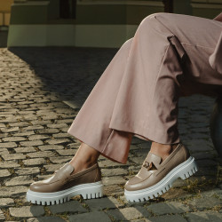 أحذية كاجوال نسائية 6072 رملي lifestyle