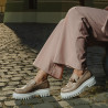 أحذية كاجوال نسائية 6072 رملي lifestyle