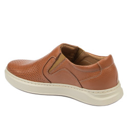Men loafers, moccasins 971 brown