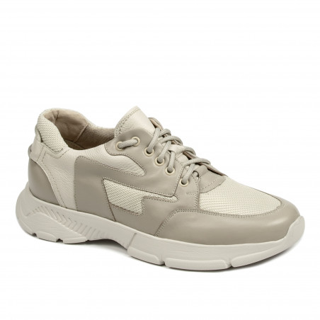 Pantofi sport  barbati 966 beige combined