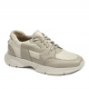Pantofi sport  barbati 966 beige combined