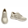 Pantofi sport  barbati 966 beige combined