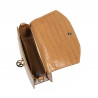 Women hand bag 023g croco brown