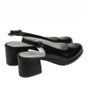 Women sandals 6075 black