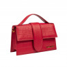 Women shoulder bag 028g croco red