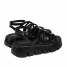 صندل نسائي 5110 أسود