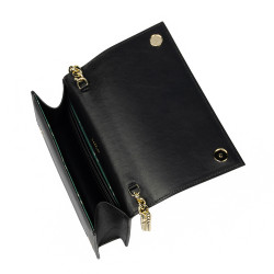 Women shoulder bag 029g black