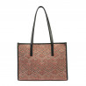 Women beach bag 031-1g motiv pink combined