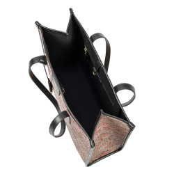 Women beach bag 031-1g motiv pink combined