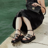 صندل نسائي 5110 أسود