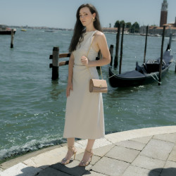 صنادل نسائية 1326 برونزية lifestyle