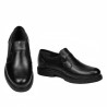 Men casual shoes 976 black