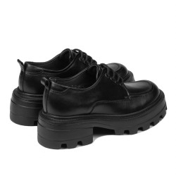 Women casual shoes 6076 black