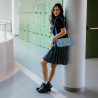 أحذية رياضية نسائية 6074 أسود مختلط lifestyle