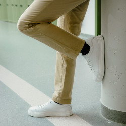 Pantofi casual/sport  barbati 970 white