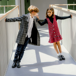 Children shoes 2023 black lifestyle