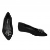 Women dancers 1313 black velour