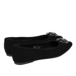Women dancers 1313 black velour