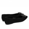 Women dancers 1313 black velour