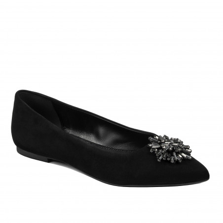 Women dancers 1313 black velour