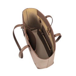 حقيبة يد نسائية على الكتف 030g كابوتشينو سافايانو