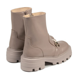 Women boots 3392 cappuccino
