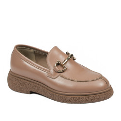 Women casual shoes 6080 latte