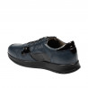 Pantofi casual/sport  barbati 916 indigo combined
