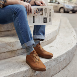Pantofi casual/sport  barbati 968 bufo brown lifestyle