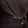 Women belt 42-1m black presat lifestyle
