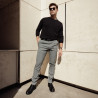 Men belt 70b black lucios lifestyle