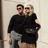 Women shoulder bag 035g 01 biz black