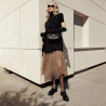 Women casual shoes 6081 black lifestyle