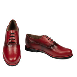 Women casual shoes 671 a red