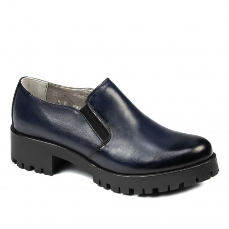 Women casual shoes 684 a indigo