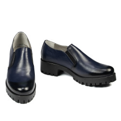 Women casual shoes 684 a indigo