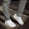 Pantofi casual/sport  barbati 970 white